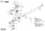 Bosch F 034 K82 4N3 19-200 Metal Detector / Eu Spare Parts